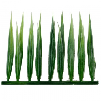 Муляж ТРАВА 250мм на черной подставке, 12шт