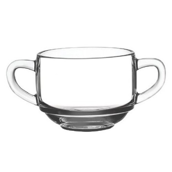Бульонная чашка с ручками 480мл Ø10.7см Pasabahce