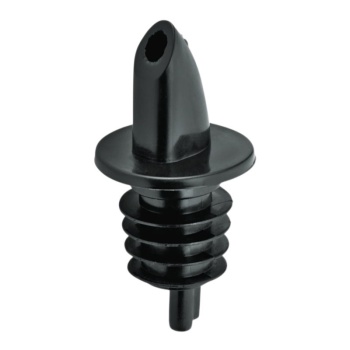 Гейзер для бутылок 7см Ø4мм WAS черный