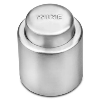Пробка для вина цилиндрическая Profi-Chef нержавеющая сталь