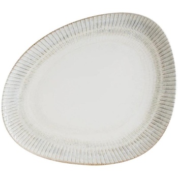 Тарелка плоская 23x20см GALATA Vago