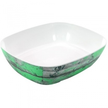 Гастроемкость GN1/2 3.5л TURA 326x265x80мм Teal