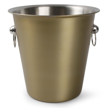 Ведро для шампанского Gold Bar Ø21.5x(h)21cм