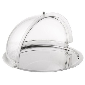 Поднос сервировочный Ø50см с крышкой APS