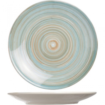 Тарелка Ø27см TURBOLINO Blue