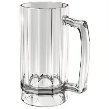 Кружка для пива 473мл прозрачная Cambro