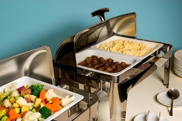 Stage от Bonna — идеальный выбор для мармитов и шведских столов