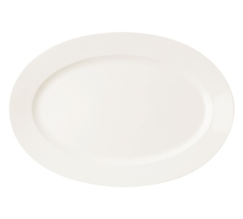 Тарелка овальная 45x33см BANQUET