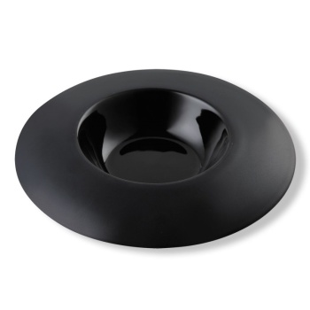 Салатник, тарелка для пасты Ø18.5см 130мл черная - P.L. Proff Cuisine