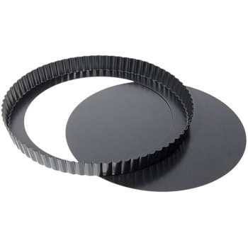 Форма для выпечки со съемным дном Ø28x(h)2.5см Contacto