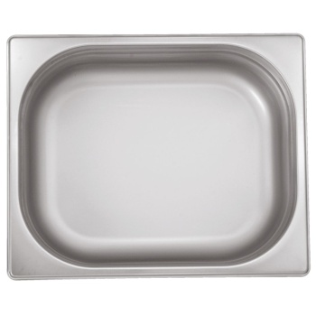 Гастроемкость GN 1/2 325x265x(h)65мм 3.5л нерж.сталь 304 Ozti