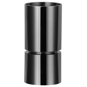 Джиггер 20/40мл черный цилиндр Barbossa