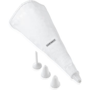 Мешок кондитерский 31см с 4 насадками