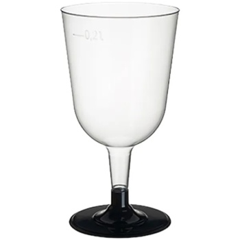 Бокал 200мл Invitation прозрачный Pap Star, 20шт