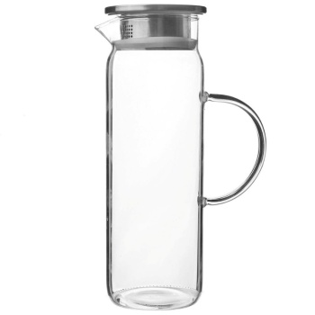 Кувшин 1.3л с крышкой-ситом