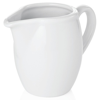 Сливочник 150мл Ø6x7.5см фарфор WAS