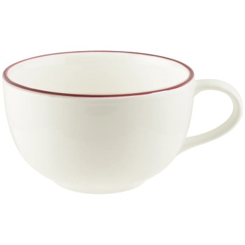 Чашка для капучино 250мл LINEA Burgundy Rita