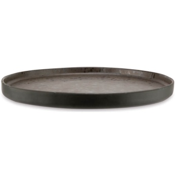 Тарелка плоская Ø20.5см PHOBOS коричневая