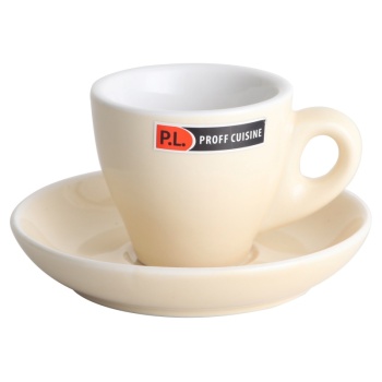 Кофейная пара 80мл BARISTA бежевая