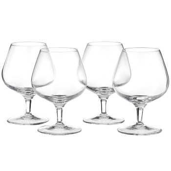 Набор бокалов для коньяка 395мл MICHELANGELO Masterpiece, 4шт