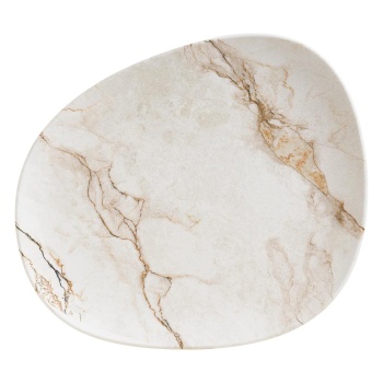 Тарелка плоская 32x27см GRANIX Vago