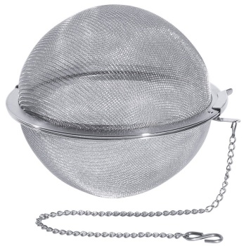 Ситечко для чая Ø15см с цепочкой 35см Contacto