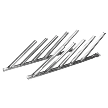 Полка настенная для досок из нерж. стали 5 досок.