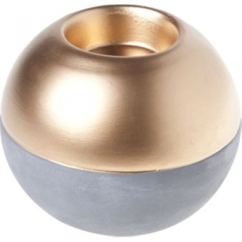 Подсвечник Ø10.7см MATT COPPER