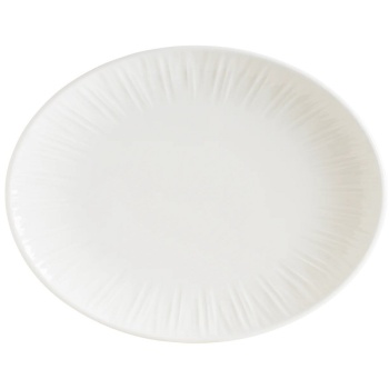 Тарелка овальная 20x16см CHOICE Strato