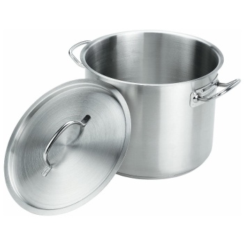 Кастрюля с крышкой 15л Ø28x(h)25см Profi-Chef