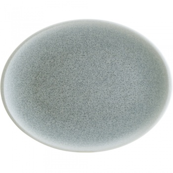 Блюдо, тарелка овальная 31x24см LUCA Ocean Moove