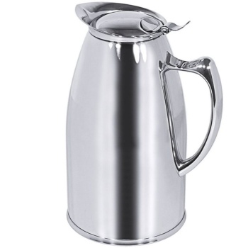 Кофейник 0.9л с двойными стенками Contacto нерж.сталь