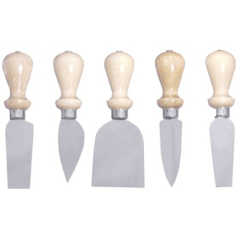 Набор ножей для сыра 13x6см Contacto, 5шт