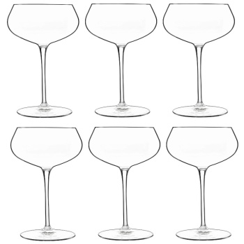 Набор бокалов 300мл TENTAZIONI Sparkling Wines coupe, 6шт