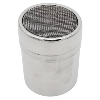 Емкость для приправ, диспенсер для сахарной пудры Ø6.6x9.4см с ситом Profi-Chef