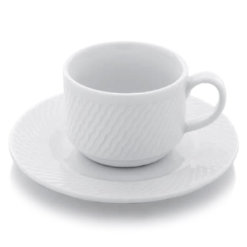 Чашка 90мл с блюдцем PANAMA