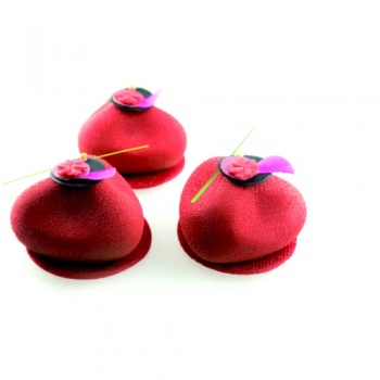 Форма силиконовая 3D "Натураль" 69х68x(h)52мм 100мл 12 выемок