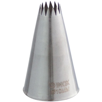 Насадка кондитерская 'Французская звезда' Ø10мм - 197314 Schneider