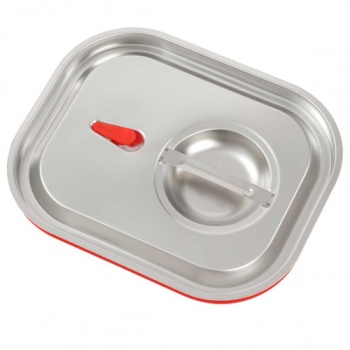 Герметичная крышка для контейнера GN 1/2 с силиконом Profi-Chef