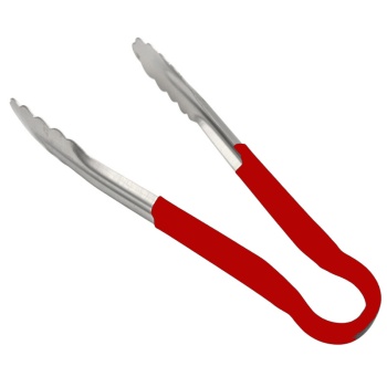 Щипцы универсальные 24см Profi-Chef красные