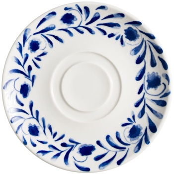 Блюдце Ø19см для бульонной чаши LAVIS Blue Gourmet