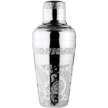 Шейкер 500мл "Floral Japaness" Profi-Chef нержавеющая сталь