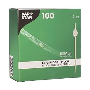 Деко-пика 9см Diamond, 100шт