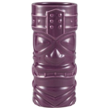 Стакан тики кружка TIKI 400мл фиолетовый