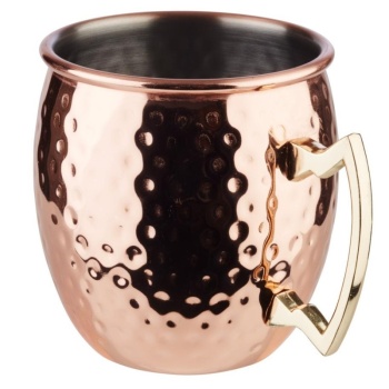 Кружка для коктейля 500мл Ø9x10см MOSCOW MULE медь APS