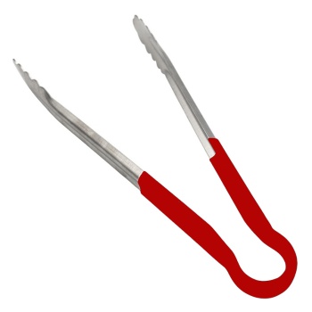 Щипцы универсальные 30см Profi-Chef красные