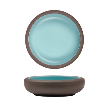 Блюдо, салатник 400мл Ø16.5cм Blue Matt TAIGA