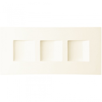 Тарелка прямоугольная 38x18см Thyme - ALL SPICE