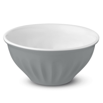 Салатник Ø15см 450мл RIBBY графит