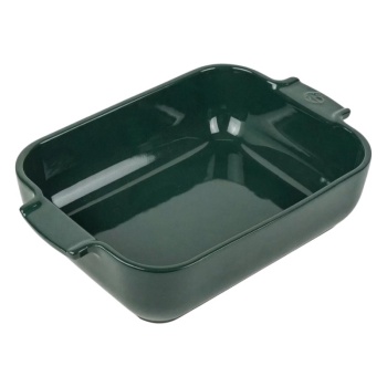 Емкость прямоугольная для запекания APPOLIA 25x15.5см 1.4л Forest Green
